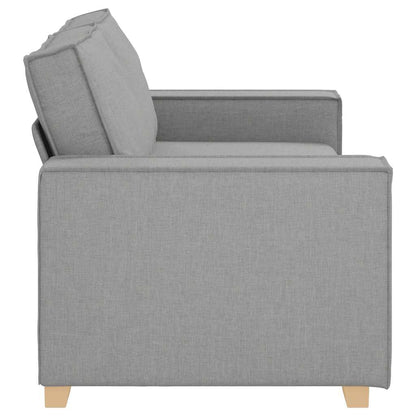 2-Sitzer Sofa Wolkengrau 140 cm Stoff