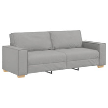 3-Sitzer-Sofa Wolkengrau 180 cm Stoff