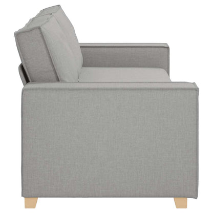 3-Sitzer-Sofa Wolkengrau 180 cm Stoff