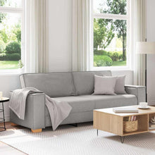 3-Sitzer-Sofa Wolkengrau 180 cm Stoff