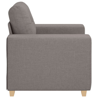 Sofasessel Taupe 60 cm Stoff