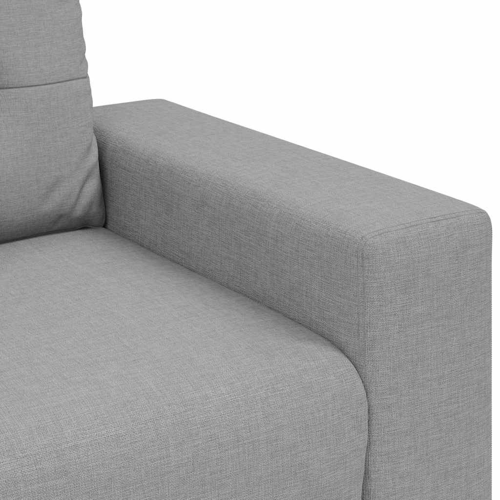 Sofa-Sessel Wolkengrau 60 cm Stoff
