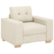 Sofa-Sessel Leinen 60 cm