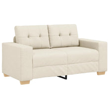 Loveseat-Sofa Leinen 120 cm