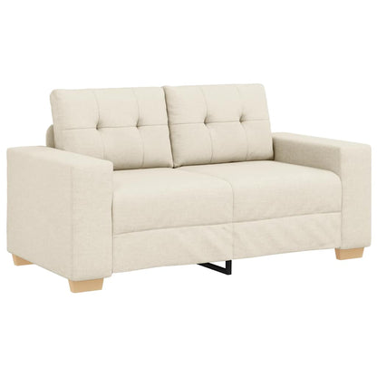 Loveseat-Sofa Leinen 120 cm