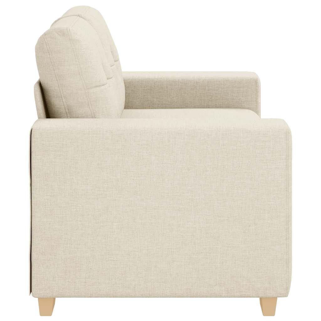 Loveseat-Sofa Leinen 120 cm