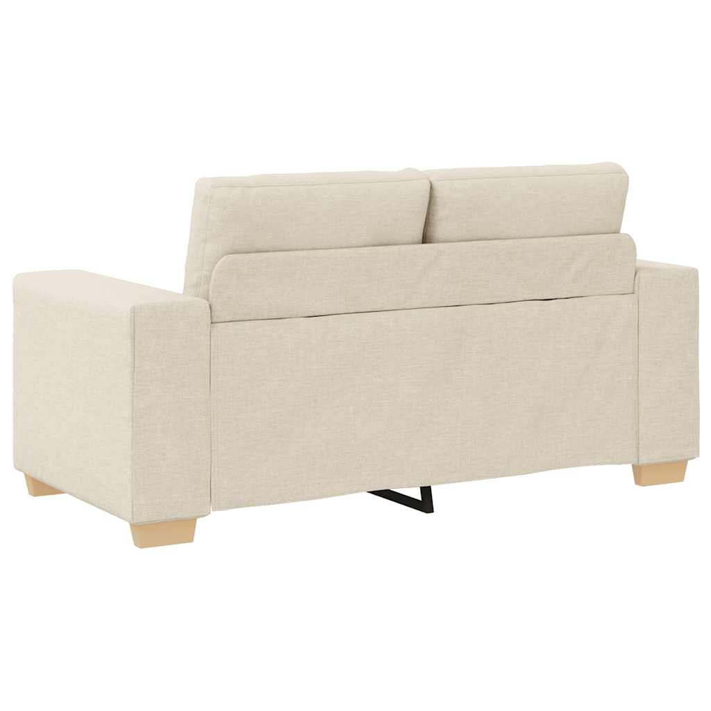 Loveseat-Sofa Leinen 120 cm