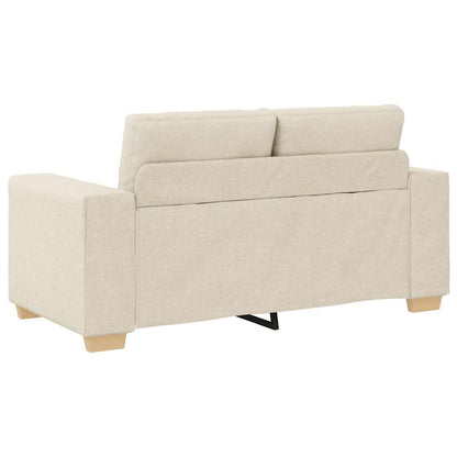 Loveseat-Sofa Leinen 120 cm