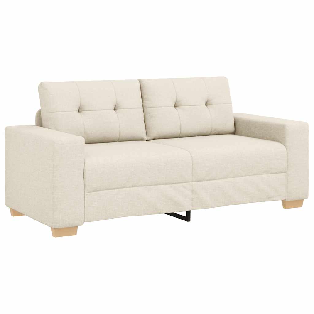Loveseat-Sofa Leinen 140 cm