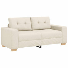 Loveseat-Sofa Leinen 140 cm