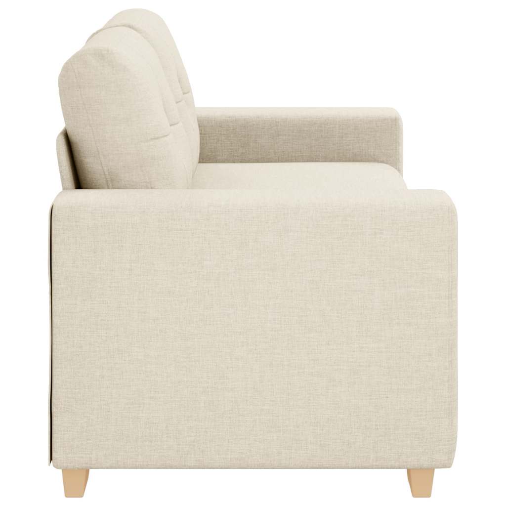 Loveseat-Sofa Leinen 140 cm