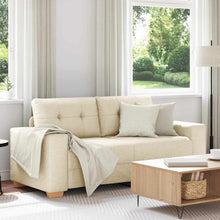 Loveseat-Sofa Leinen 140 cm