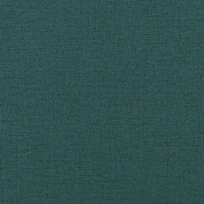 2-Sitzer-Sofa Dunkelgrün 120 cm Stoff