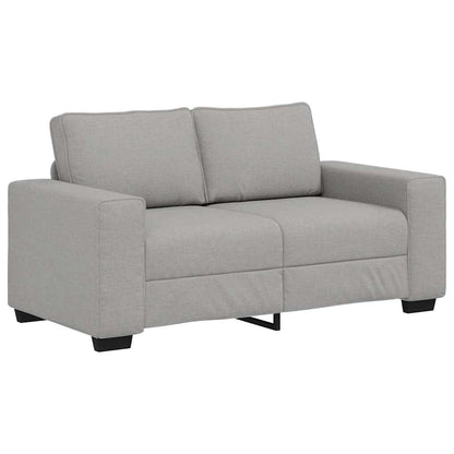 2-Sitzer-Sofa Wolkengrau 120 cm Stoff
