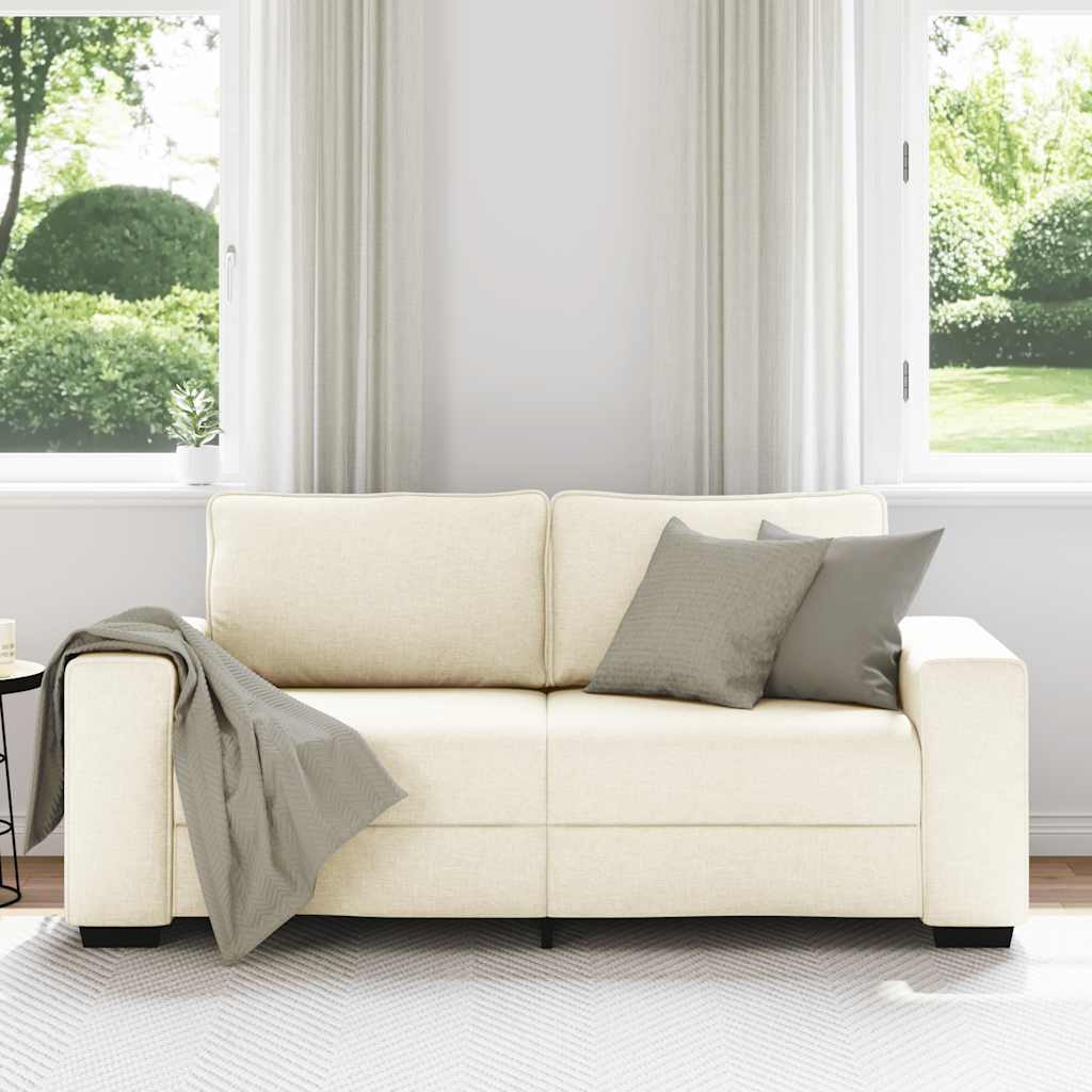 2-Sitzer-Sofa 140 cm Leinen