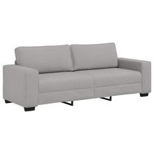 3-Sitzer-Sofa Wolkengrau 180 cm Stoff