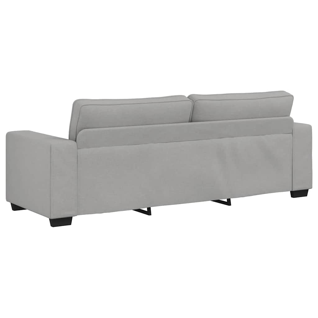 3-Sitzer-Sofa Wolkengrau 180 cm Stoff