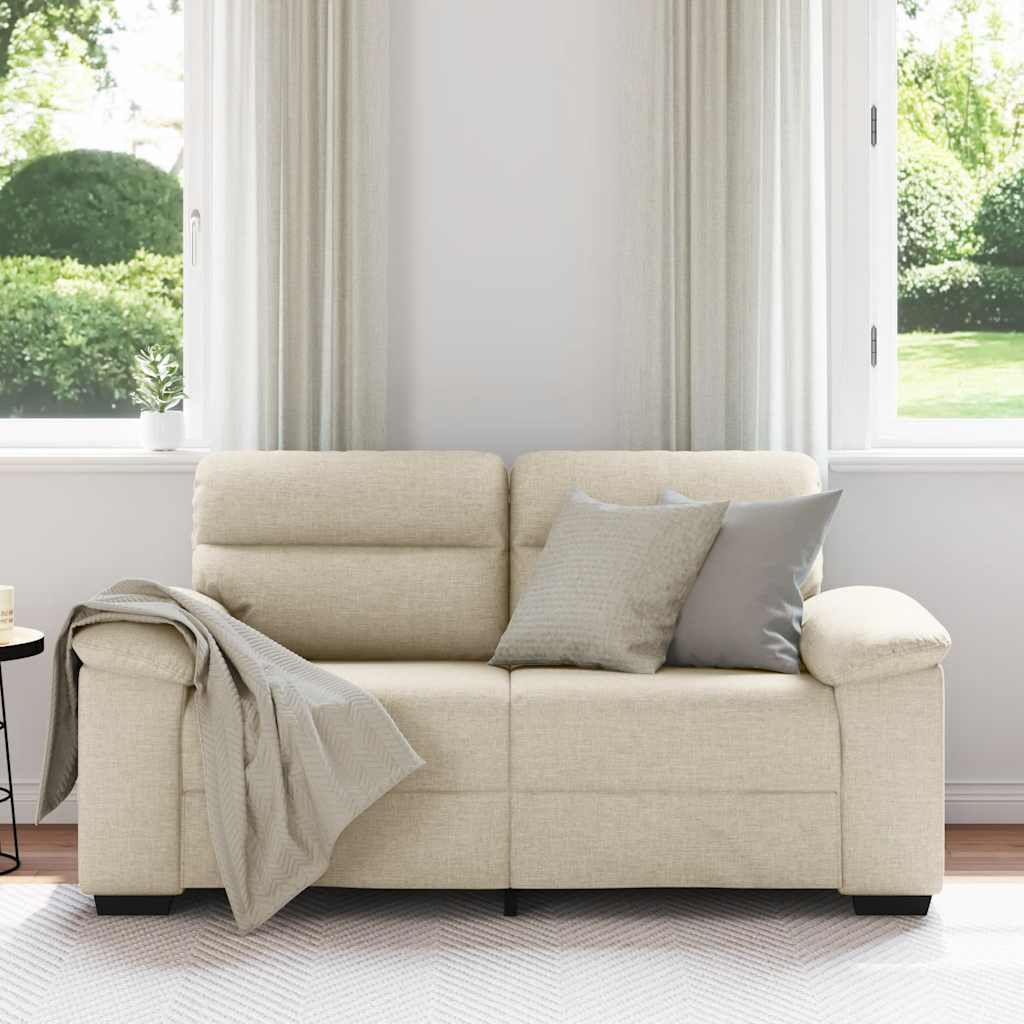 2-Sitzer-Sofa 120 cm Leinen