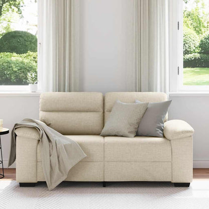 2-Sitzer-Sofa 120 cm Leinen