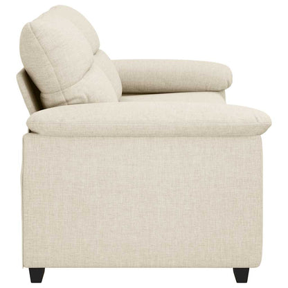 2-Sitzer-Sofa 140 cm Leinen