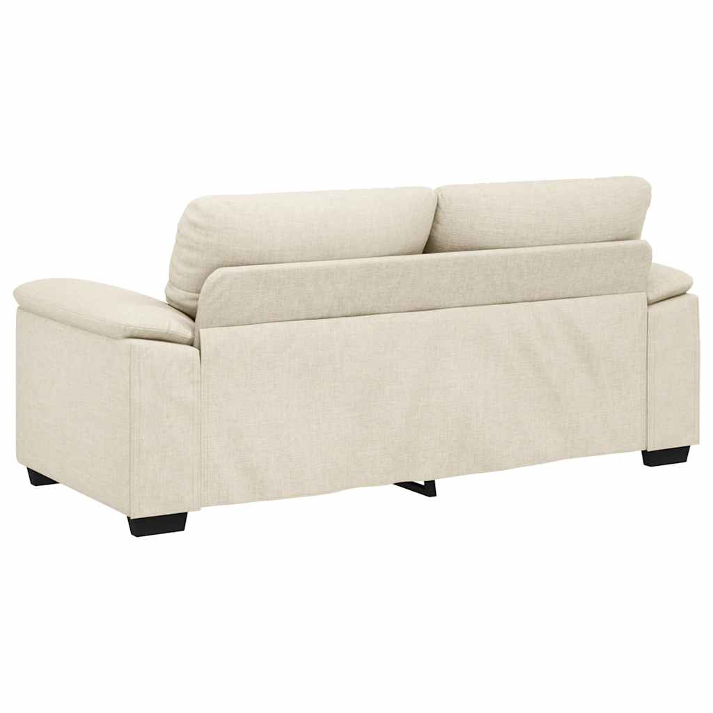 2-Sitzer-Sofa 140 cm Leinen