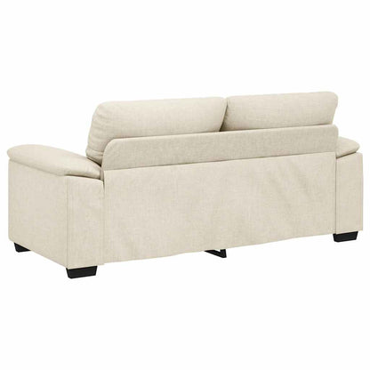 2-Sitzer-Sofa 140 cm Leinen