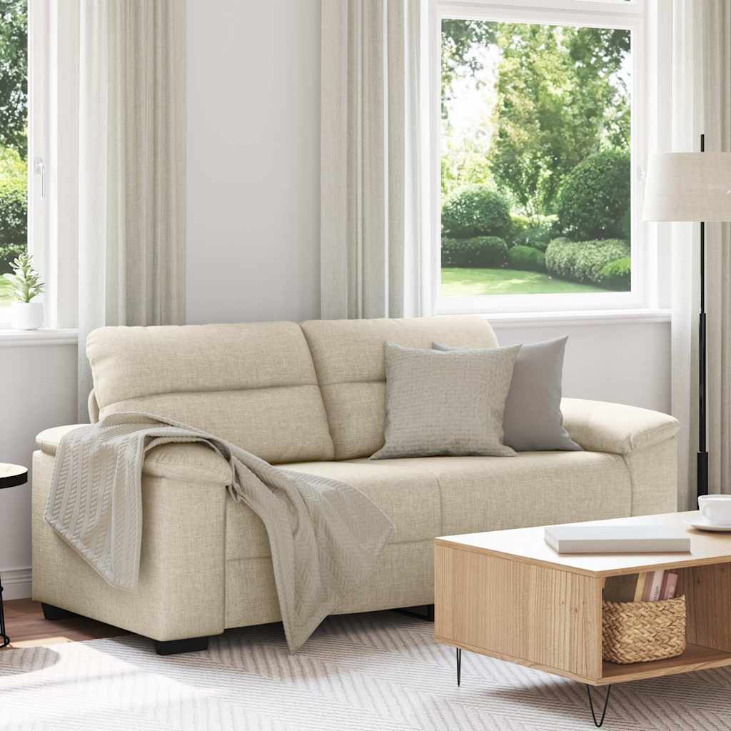 2-Sitzer-Sofa 140 cm Leinen