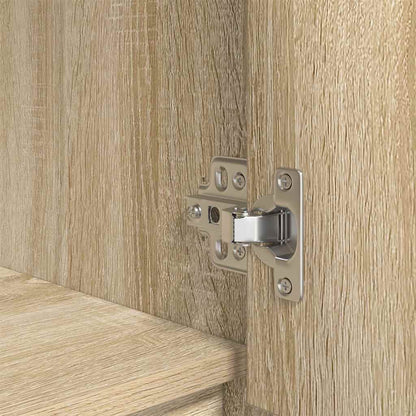 Highboard Sonoma-Eiche 29,5x34x119,5 cm Holzwerkstoff