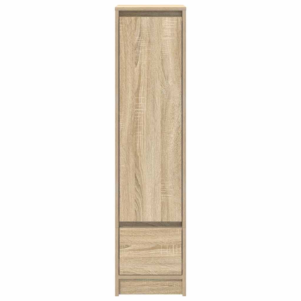 Highboard Sonoma-Eiche 29,5x34x119,5 cm Holzwerkstoff