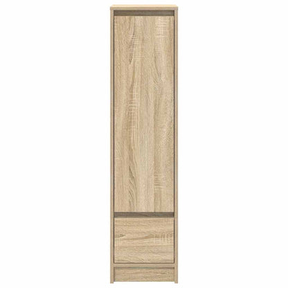 Highboard Sonoma-Eiche 29,5x34x119,5 cm Holzwerkstoff