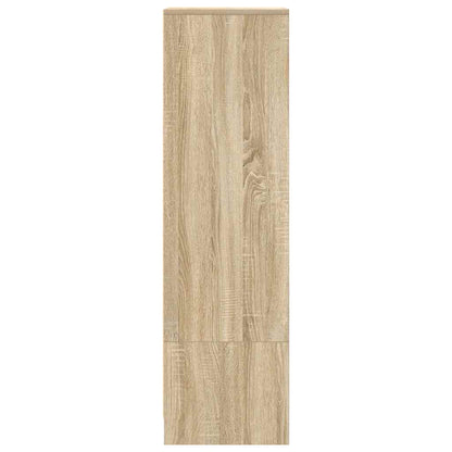 Highboard Sonoma-Eiche 29,5x34x119,5 cm Holzwerkstoff