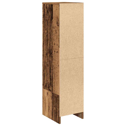 Highboard Altholz-Optik 29,5x34x119,5 cm Holzwerkstoff
