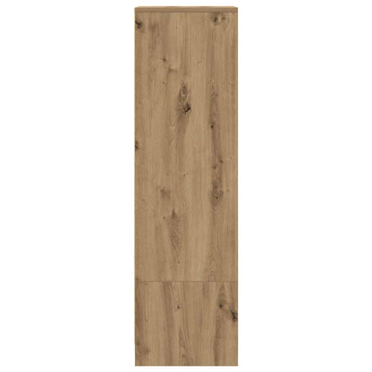 Highboard Artisan-Eiche 29,5x34x119,5 cm Holzwerkstoff