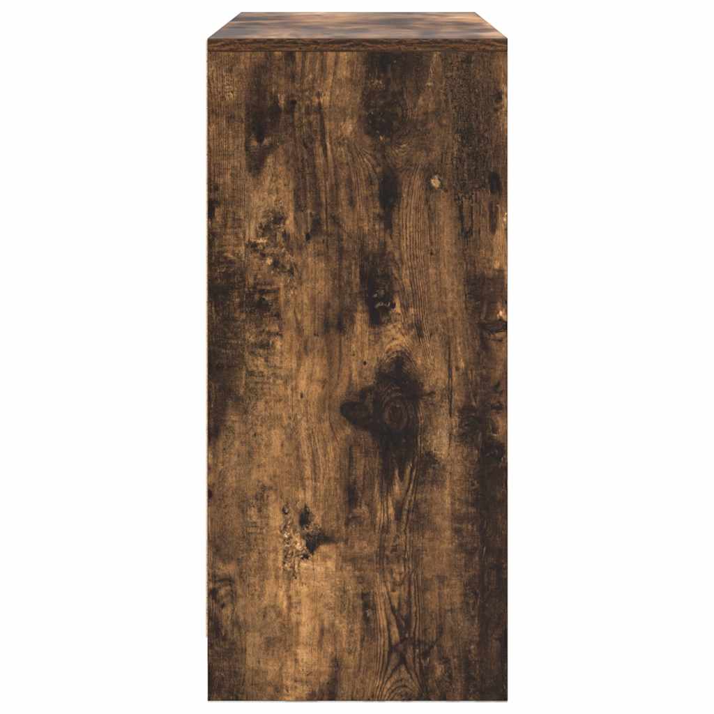 Sideboard mit Schubladen und Türen Räuchereiche 70,5x34x74,5 cm