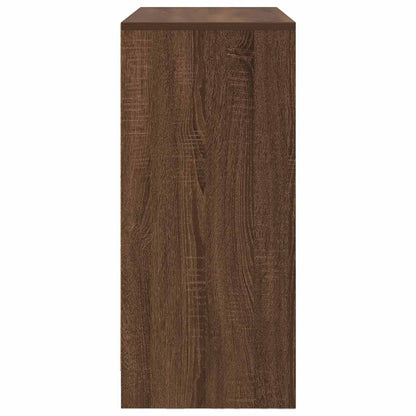 Sideboard mit Schubladen und Türen Braun Eichen-Optik