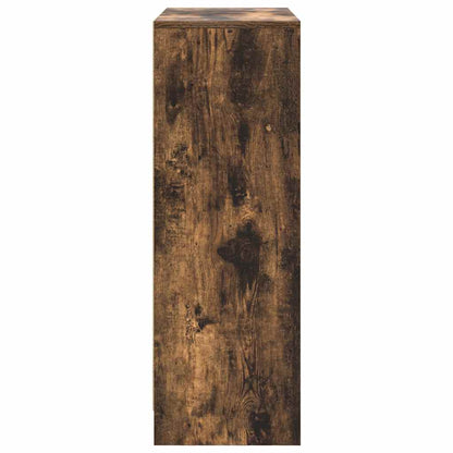 Sideboard mit Schubladen und Türen Räuchereiche 73x31x90 cm