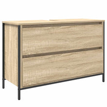 Waschbeckenunterschrank mit Schubladen Sonoma-Eiche