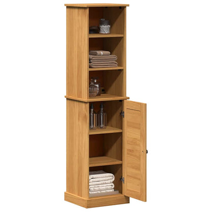 Badezimmermöbel Set VIGO Braun und Honigbraun 37 x 34 x 150 cm