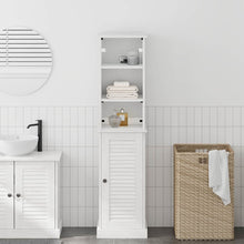 Badezimmermöbel Set VIGO Braun und Weiß 37 x 34 x 150 cm
