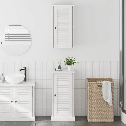Badezimmermöbel Set VIGO 2 pcs Antik Weiß 37 x 34 x 80 cm