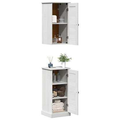 Badezimmermöbel Set VIGO 2 pcs Antik Weiß 37 x 34 x 80 cm