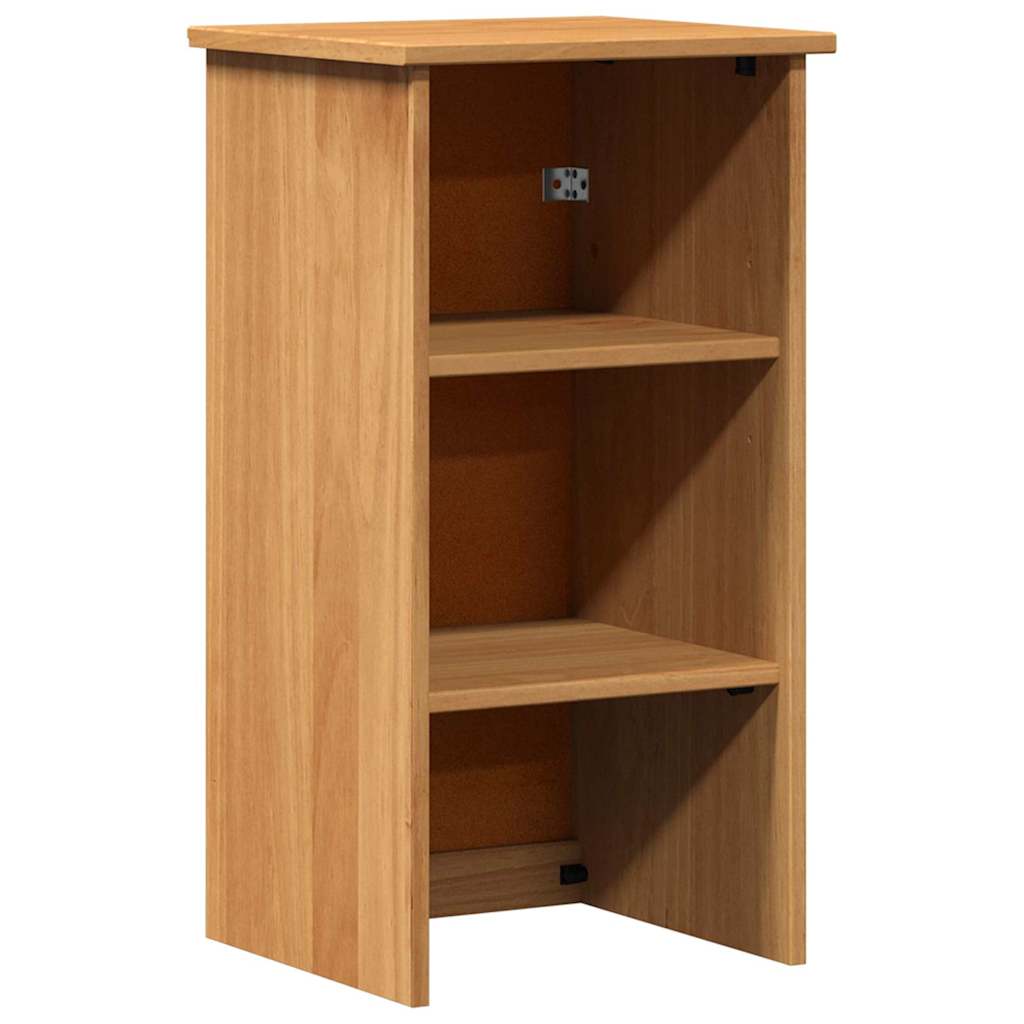 Badezimmermöbel Set mit Regal VIGO 2 pcs Braun und Honigbraun