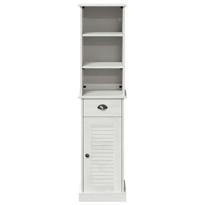 Badezimmermöbel Set VIGO 2 pcs Braun und Weiß 37 x 34 x 150 cm