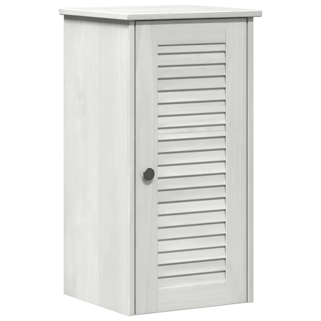 Badezimmermöbel Set VIGO 2 pcs Braun und Weiß 37 x 34 x 80 cm