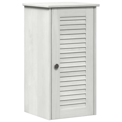 Badezimmermöbel Set VIGO 2 pcs Braun und Weiß 37 x 34 x 80 cm