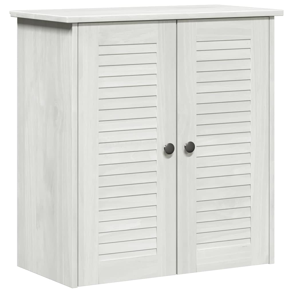 Badezimmermöbel Set mit Tür VIGO 2 pcs Braun 67,5 x 34 x 80 cm