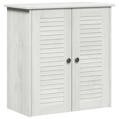 Badezimmermöbel Set mit Tür VIGO 2 pcs Braun 67,5 x 34 x 80 cm