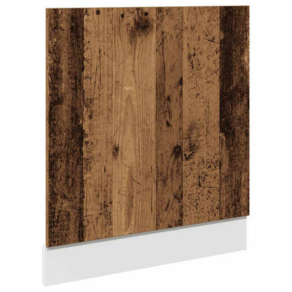 11-tlg. Küchenschrank-Set Lyon Altholz-Optik Holzwerkstoff