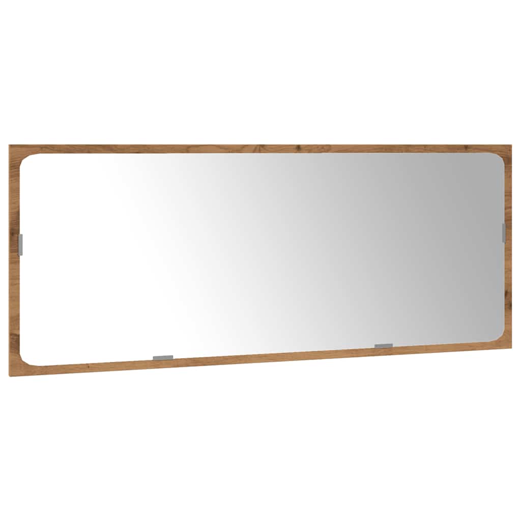 3-tlg. Badmöbel-Set Artisan-Eiche Holzwerkstoff