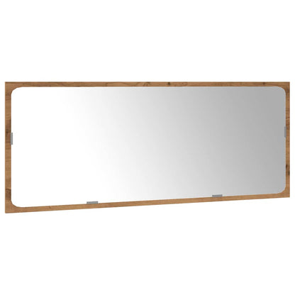 3-tlg. Badmöbel-Set Artisan-Eiche Holzwerkstoff